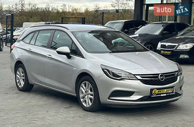 Opel Astra 2016