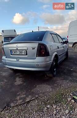 Хэтчбек Opel Astra 2001 в  фото 9 Хэтчбек Opel Astra 2001 в