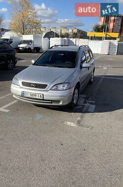 Универсал Opel Astra 2002 в Днепре