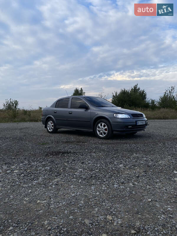 Opel Astra 2008