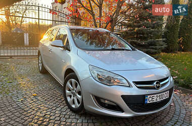 Универсал Opel Astra 2012 в Черновцах