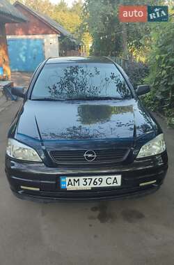Opel Astra 2008 Opel Astra 2008