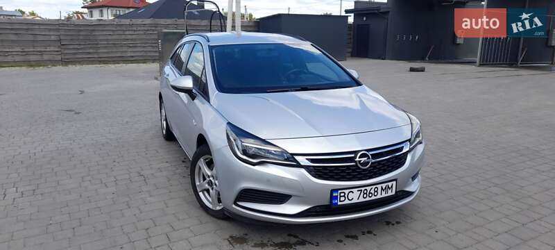 Opel Astra 2016