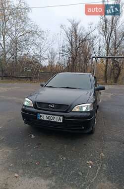 Седан Opel Astra 2007 в Кременчуге