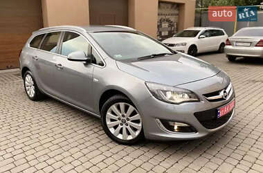 Opel Astra 2012 Opel Astra 2012