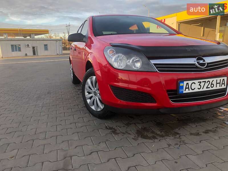 Opel Astra 2009