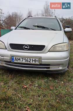 Універсал Opel Astra 2002 в Іршанському