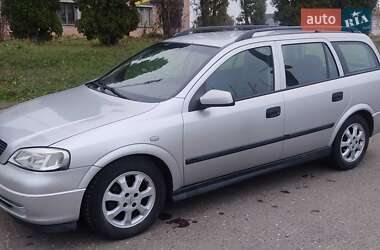 Универсал Opel Astra 2001 в Заводском