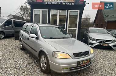 Универсал Opel Astra 2001 в Коломые