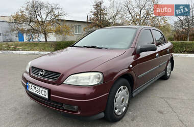 Седан Opel Astra 2007 в Києві