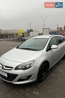 Opel Astra 2012