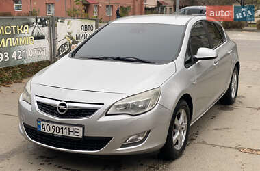 Хетчбек Opel Astra 2010 в Львові