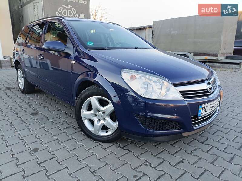 Універсал Opel Astra 2008 в Дрогобичі
