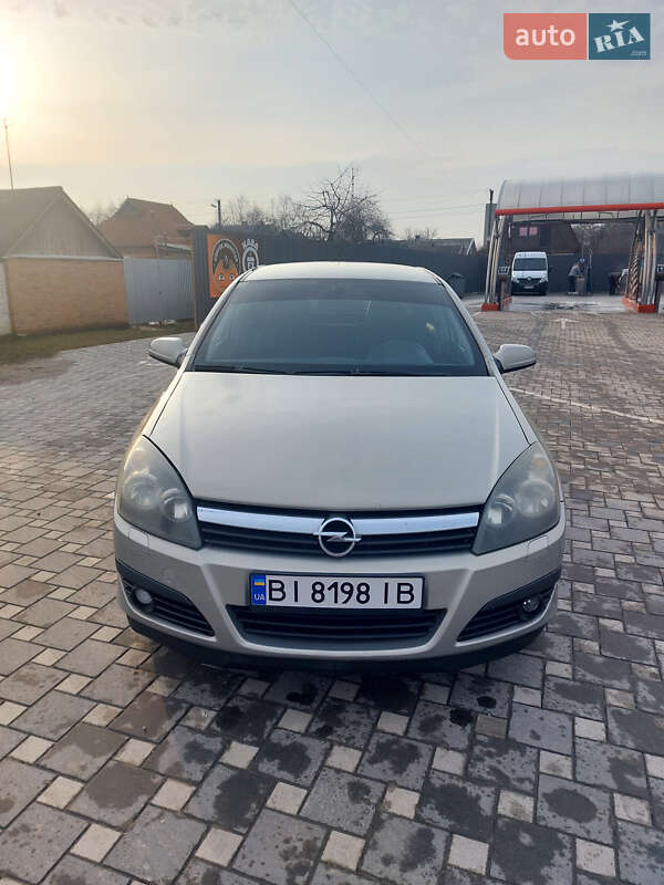 Opel Astra 2006 Opel Astra 2006