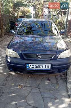 Хетчбек Opel Astra 2000 в Мукачевому