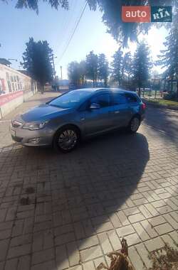 Opel Astra 2010