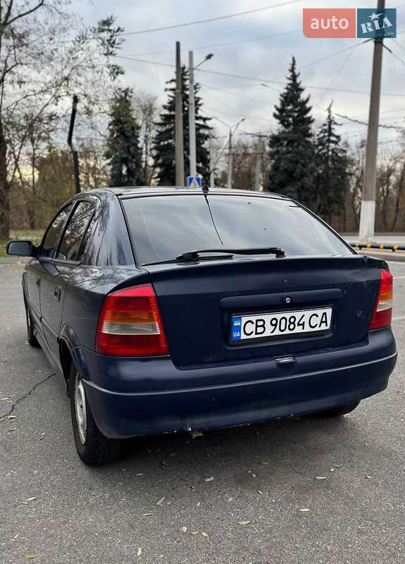 Хэтчбек Opel Astra 2002 в Краматорске