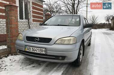 Седан Opel Astra 2005 в 
