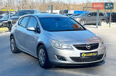 Хетчбек Opel Astra 2010 в Чернівцях