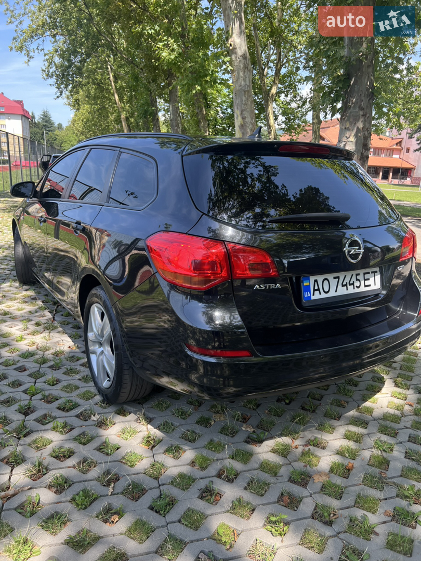 2012 Opel Astra - мініатюра 4