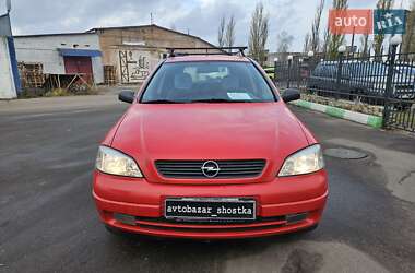 Універсал Opel Astra 2003 в Шостці