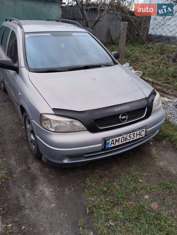 Универсал Opel Astra 2001 в Звягеле