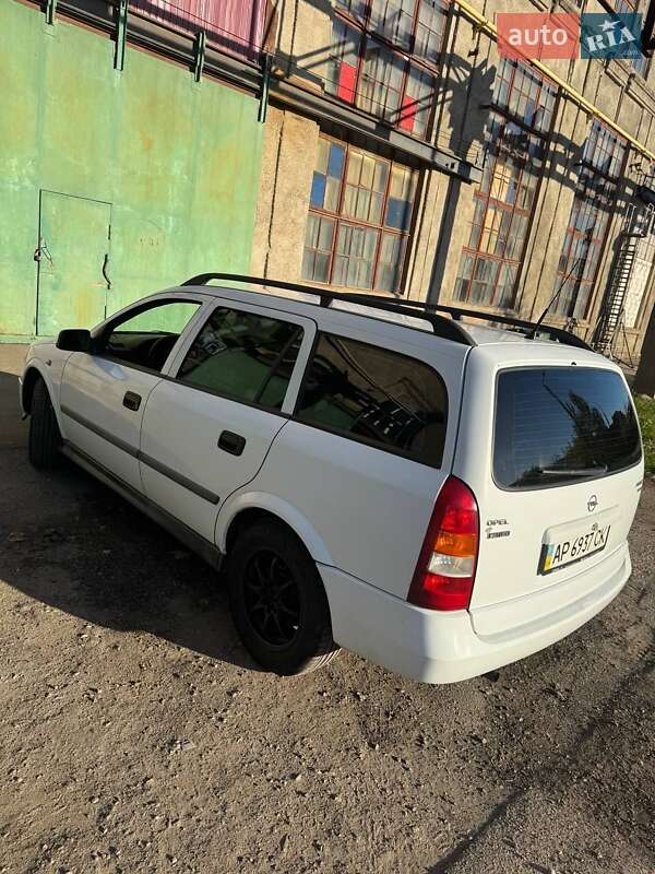 Универсал Opel Astra 2001 в Запорожье