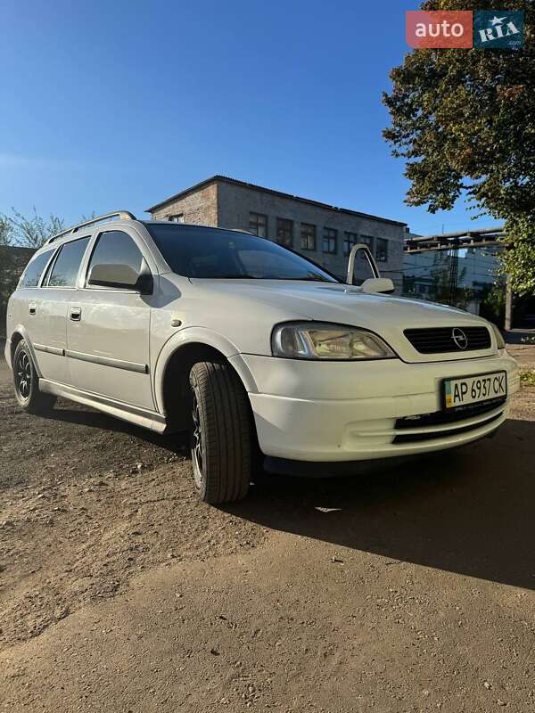 Универсал Opel Astra 2001 в Запорожье