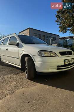 Універсал Opel Astra 2001 в Запоріжжі