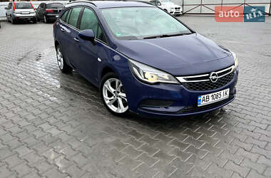 Универсал Opel Astra 2017 в 