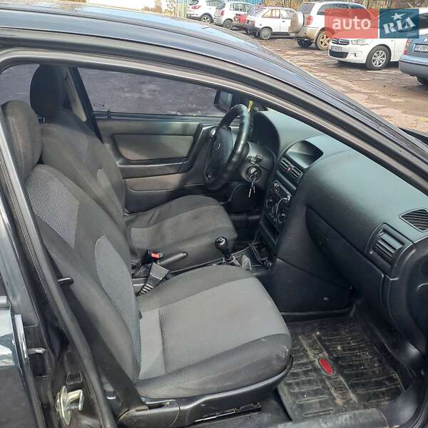 Седан Opel Astra 2007 в Николаеве