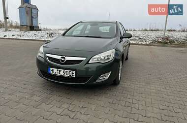 Хетчбек Opel Astra 2010 в Луцьку