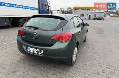 Хетчбек Opel Astra 2010 в Луцьку