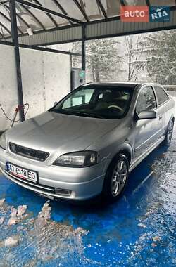 Купе Opel Astra 2001 в Микуличине