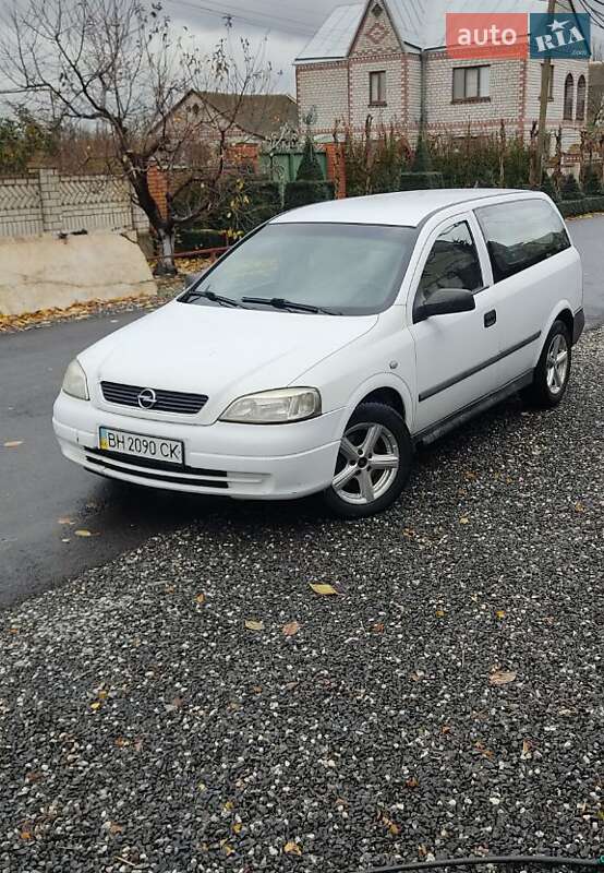 Універсал Opel Astra 2003 в Баштанці