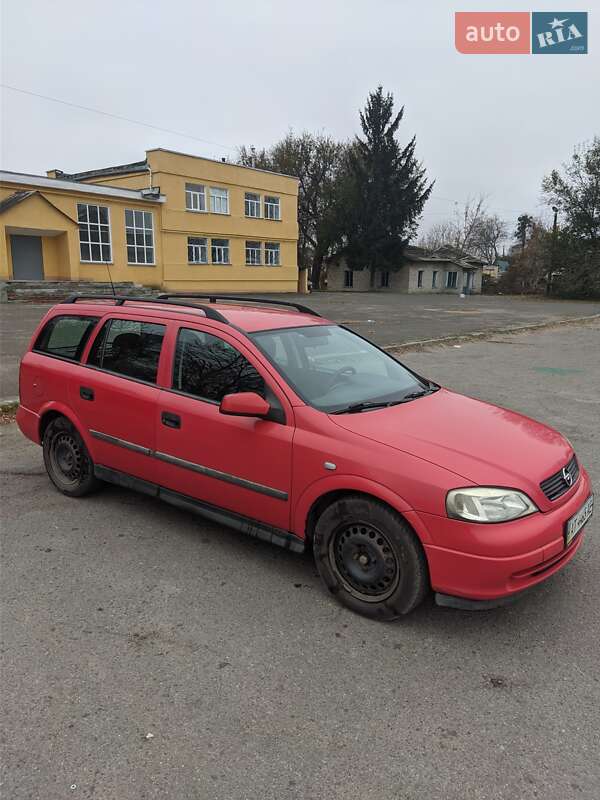 Универсал Opel Astra 2000 в Шполе фото 4 Универсал Opel Astra 2000 в Шполе