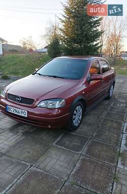 Седан Opel Astra 2001 в Стрые