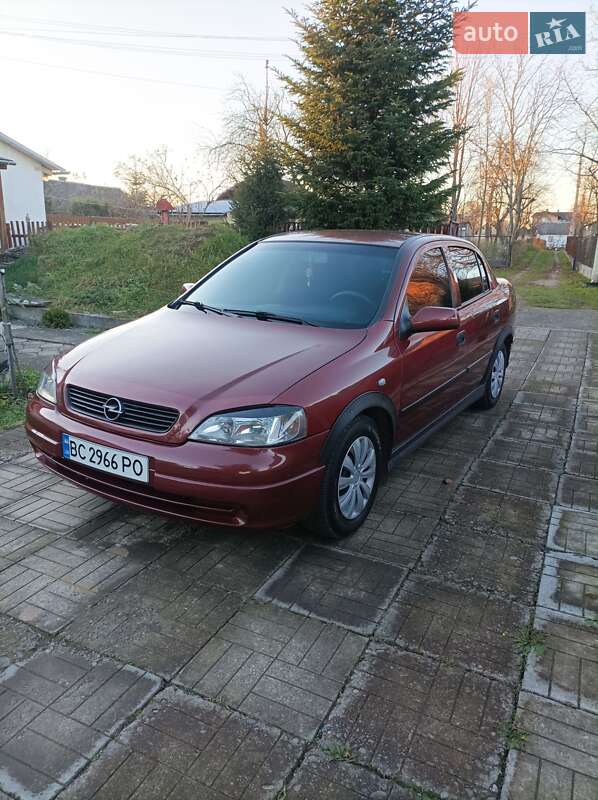 Opel Astra 2001