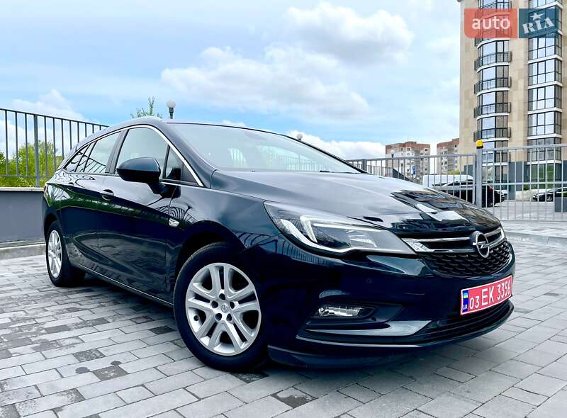 Универсал Opel Astra 2017 в Луцке