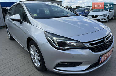 Opel Astra 2018