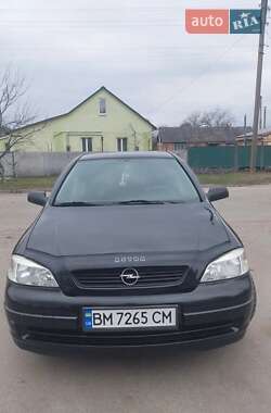 Седан Opel Astra 2007 в Лебедине