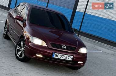 Седан Opel Astra 2007 в Львове