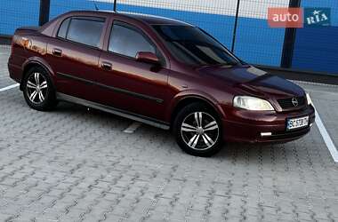 Седан Opel Astra 2007 в Львове