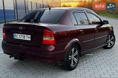 Седан Opel Astra 2007 в Львове