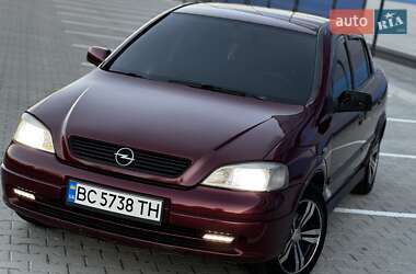 Седан Opel Astra 2007 в Львове