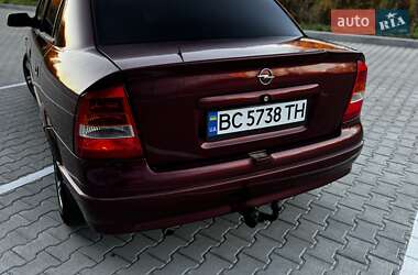 Седан Opel Astra 2007 в Львове