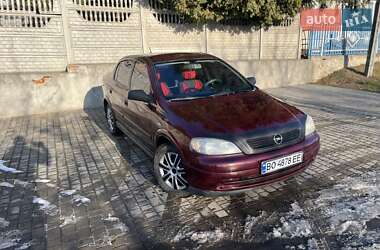 Седан Opel Astra 2007 в Тернополе