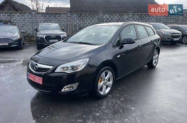 Універсал Opel Astra 2010 в Калуші