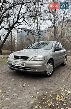 Opel Astra 2008