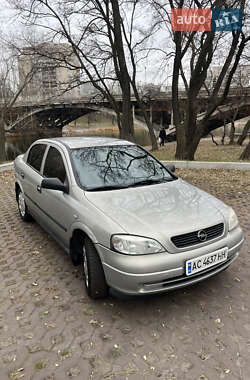 Седан Opel Astra 2008 в Києві